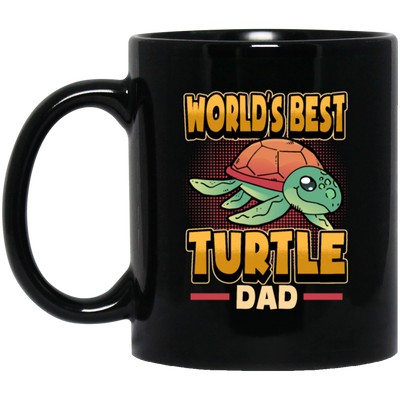 Turtle Ocean Animal Reptile Water Slow, Funny Dad Gift