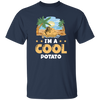 Summer Vibes, I Am A Cool Potato, Love Vegetarian Gift