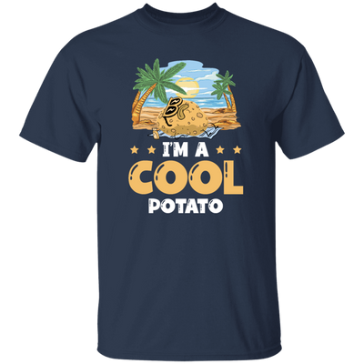 Summer Vibes, I Am A Cool Potato, Love Vegetarian Gift