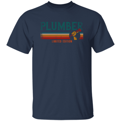 Plumber Lover Retro Plumbing Limited Edition Gift