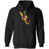 Donkey Colored Design Jackass Mule For Animal Lovers Owners True Friend Colorful Pullover Hoodie