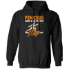 Fencing, Fencing Mask, Sword Fighting, Saber, Escrime Gift