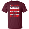 Pastor Gift, Pastor Warning Anything You Say Or Do Could End Up In My Sermon Unisex T-Shirt