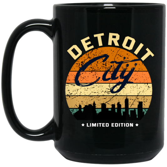 Detroit City Vintage, Retro Detroit State