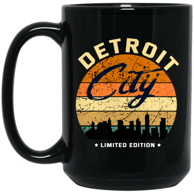 Detroit City Vintage, Retro Detroit State