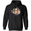 Blessed Mama, Love Blessed Mama, Flower Gift For Mom, Love Mama Pullover Hoodie