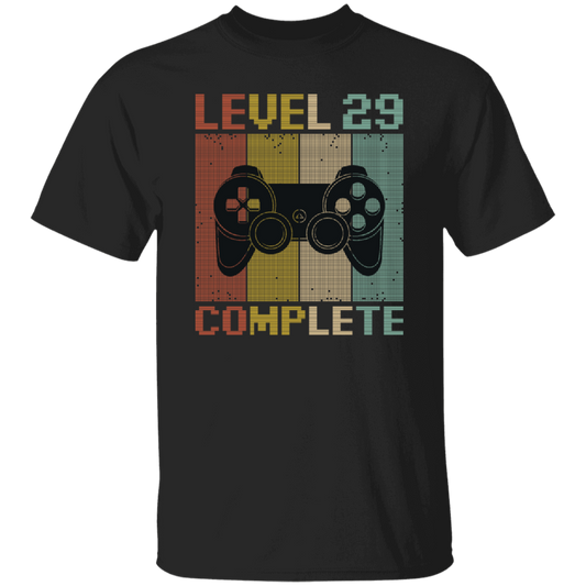 Retro Level 29 Complete Gamer Gamer 29 Years Birthday