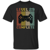 Retro Level 29 Complete Gamer Gamer 29 Years Birthday