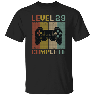 Retro Level 29 Complete Gamer Gamer 29 Years Birthday