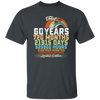 Birthday Gift, 60 Years Birthday Gift, 720 Months Love Gift, Vintage 60th Gift Unisex T-Shirt
