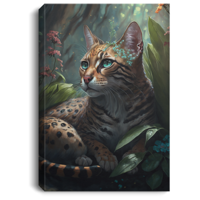 Bengal Cat Lying In Flower, Cat In The Secret Forest, My Lover Like Swag Cat, Bengal Cat