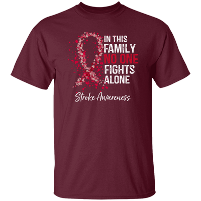 In This Family No One Fights Alone Stroke