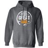 Love Dad Gift, Reel Great Dad, Retro Dad Lover, Retro Reel Dad Gift Pullover Hoodie