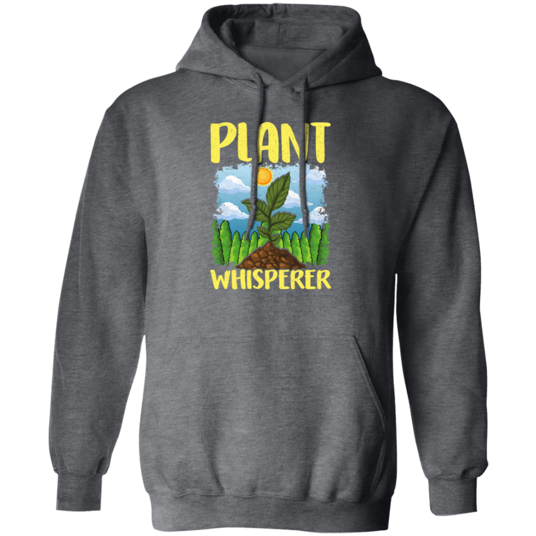 Cute Funny Plant Whisperer Gardening, Gardener Pun