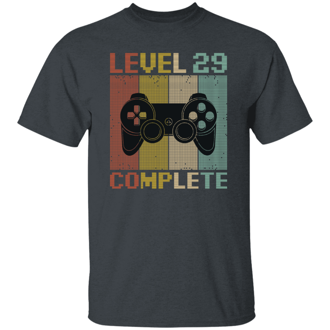 Retro Level 29 Complete Gamer Gamer 29 Years Birthday
