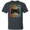 Retro Level 29 Complete Gamer Gamer 29 Years Birthday