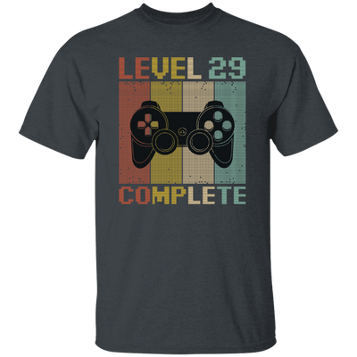 Retro Level 29 Complete Gamer Gamer 29 Years Birthday