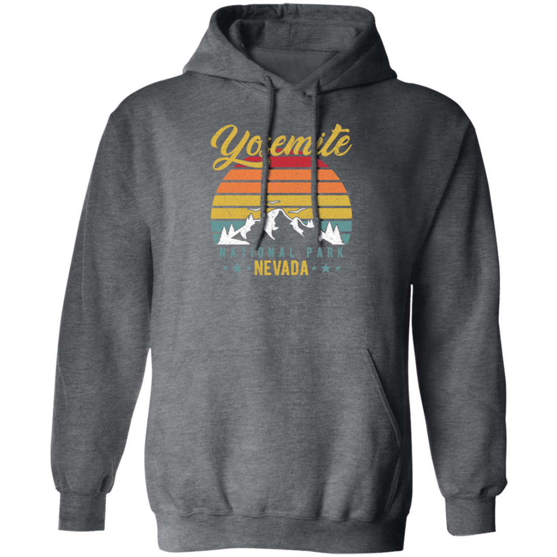 National Park, Yosemite National Park, Nevada Lover, Love Nevada And There Park Pullover Hoodie