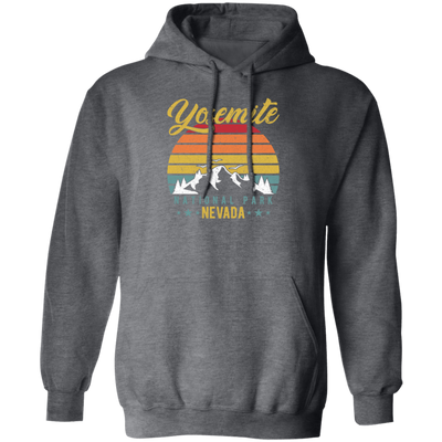 National Park, Yosemite National Park, Nevada Lover, Love Nevada And There Park Pullover Hoodie