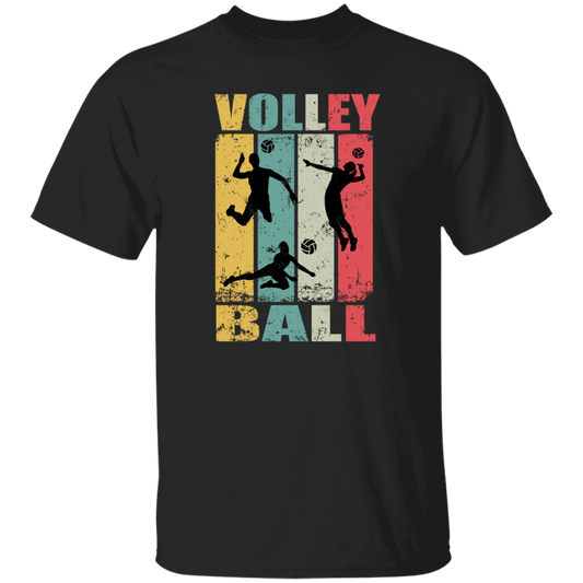 Volleyball Vintage Style, Beach Sport Gift, Best Sport For Besch Party Unisex T-Shirt