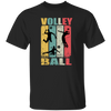 Volleyball Vintage Style, Beach Sport Gift, Best Sport For Besch Party Unisex T-Shirt
