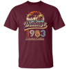 Retro 1983, Limited Edition, Birthday Gift, Hawaii Style Vintage