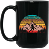 Retro Ultra Runner Classic Vintage Ultra Marathon Black Mug