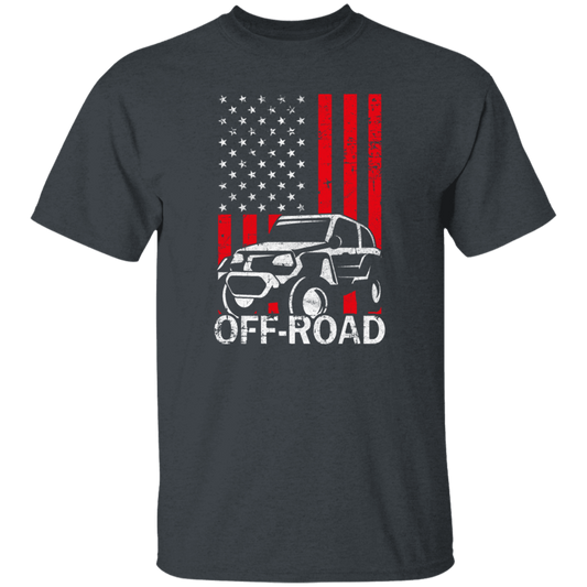 American Love Car, Love Off-road Gift, Car In American, Best Car Guy Gift Unisex T-Shirt