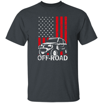 American Love Car, Love Off-road Gift, Car In American, Best Car Guy Gift Unisex T-Shirt