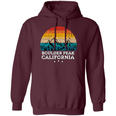 Retro BOULDER PEAK California, BOULDER PEAK Gift