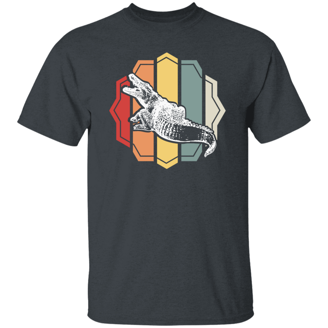 Crocodile Caiman Animal Welfare Gift Live In The River Unisex T-Shirt