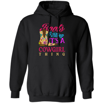 Boots And Bling Its A Cowgirl Thing, Lovely Girl Gift