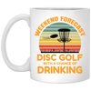 Retro Disc Golfing, Disc Golf Weekend Forecast