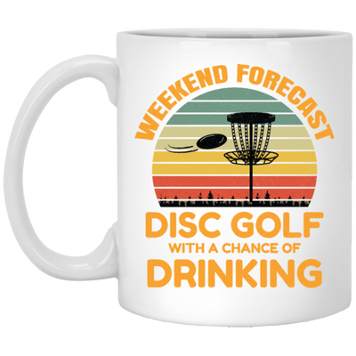 Retro Disc Golfing, Disc Golf Weekend Forecast