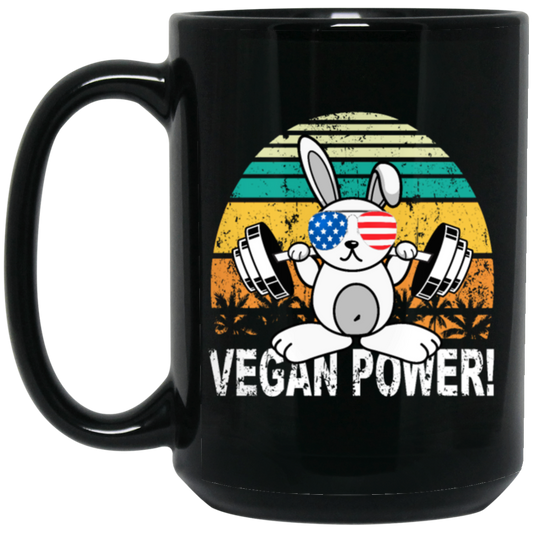 Vegan Power America USA Bodybuilding Gift Idea