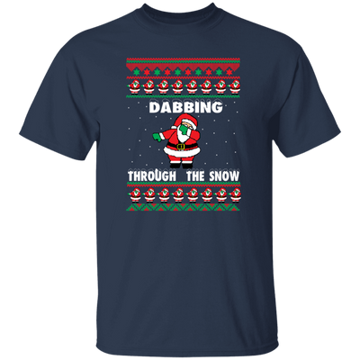 Dab Santa Dabbing Ugly Christmas Sweater Funny