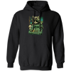 Cat Lover, Cool Cat, Cat Synthesizer, Analogue Synth Vintage Studio Gear Pullover Hoodie