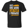 Car Lover Gift, Just One More Car Part I Promise, Yellow Car Part Love Gift Unisex T-Shirt