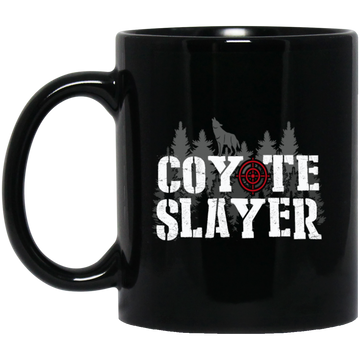 Retro Coyote Hunters Coyote Slayer Hunting