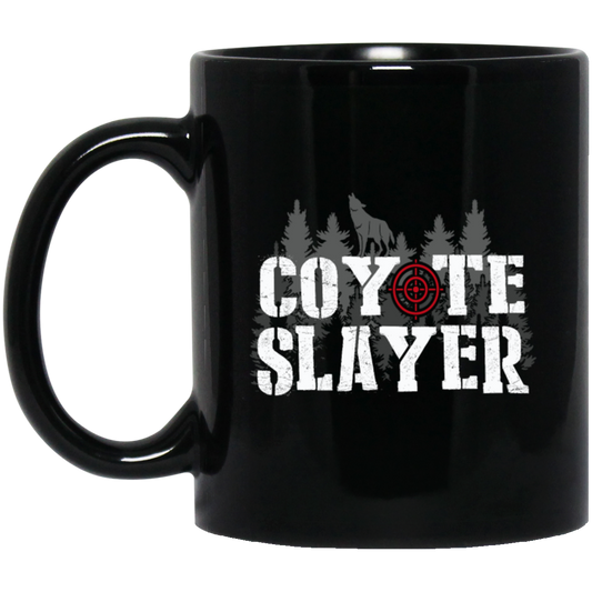 Retro Coyote Hunters Coyote Slayer Hunting