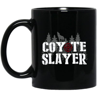 Retro Coyote Hunters Coyote Slayer Hunting