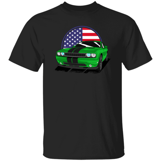 Muscle Car, Best Car, American Car Lover Gift, Muscle Car Love Gift Unisex T-Shirt