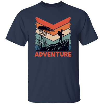 Love To Hiking Vintage Hiking Hike To Mountain Retro Hike Lover