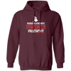 Fishing Couple, Husband And Wife Fishing, Partners For Life, Partner Fishing Pullover Hoodie