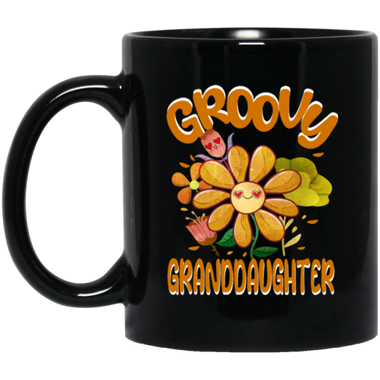 Love Sunflower Flower Garden Groovy Granddaughter