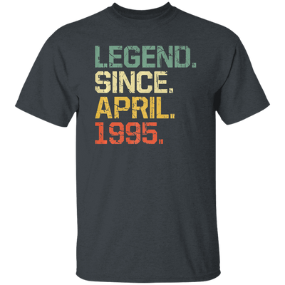 Birthday Gifts Legend Since April 1995 Premium Unisex T-Shirt