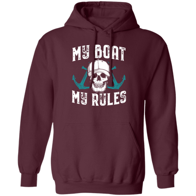 My Boat My Rules, Captain And Sailing Yacht