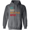 Eat Sleep Water Polo Repeat, Retro Water Polo Player Gift