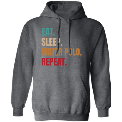 Eat Sleep Water Polo Repeat, Retro Water Polo Player Gift