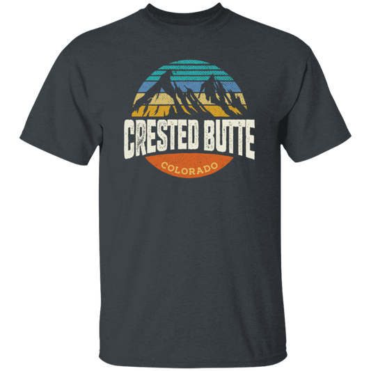 Crested Butte Colorado Outdoors Mountain Retro